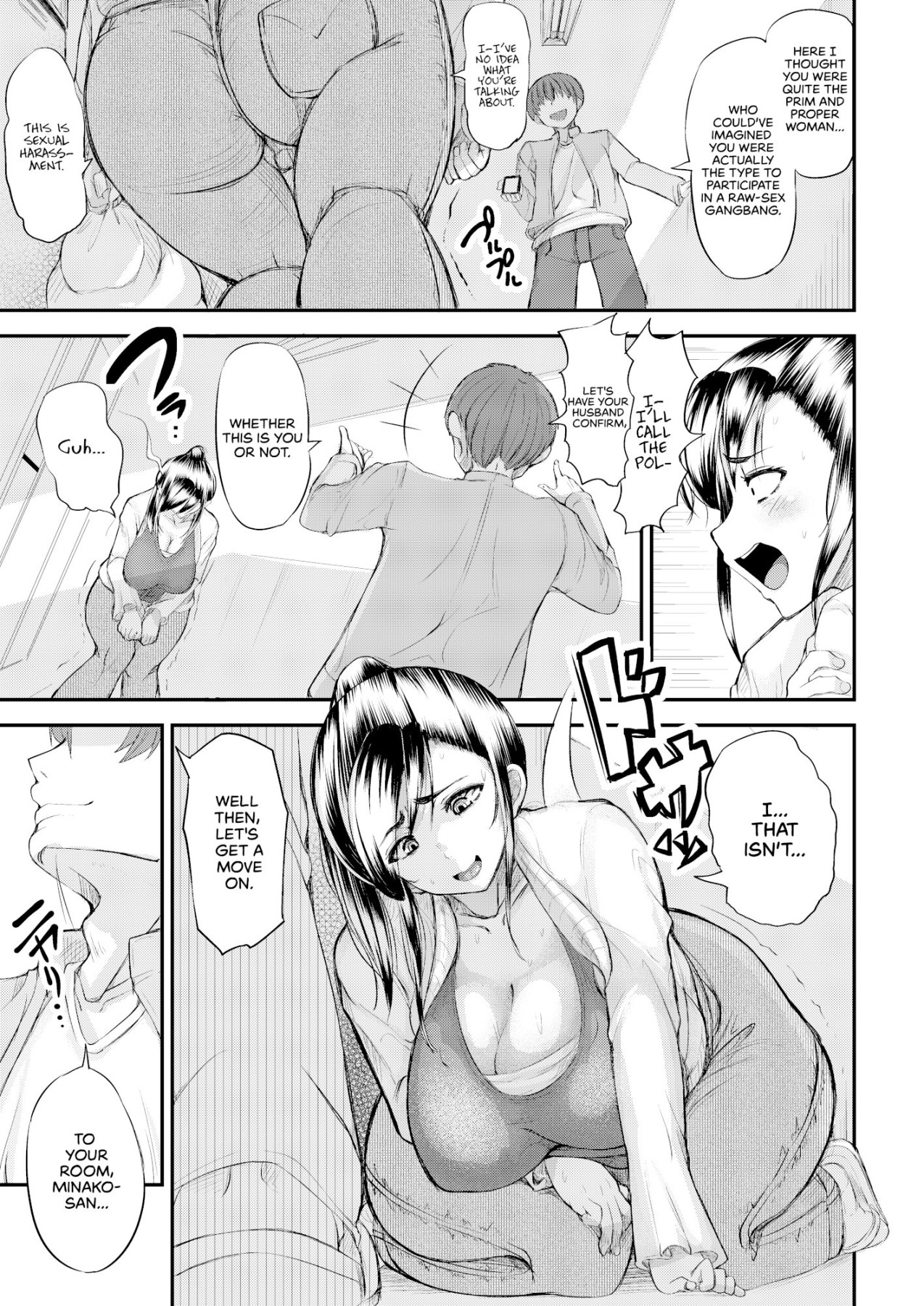 Hentai Manga Comic-The Apartment Wife's Secret-Read-12